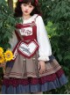 Berry Icing Series JSK Retro pastoral Sweet Lolita Sling Dress