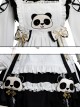 Panda Buns Shop Series OP Cute Shop Assistant Clothes Sweet Lolita Retro Long Sleeve Dress