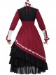 Fantasy Night Series OP Elegant Classic Lolita Long Sleeve Long Dress