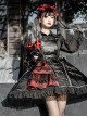 Dimly Light Series JSK Rock Cyberpunk Gothic Lolita Sling Dress