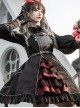 Dimly Light Series JSK Rock Cyberpunk Gothic Lolita Sling Dress