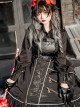 Dimly Light Series JSK Rock Cyberpunk Gothic Lolita Sling Dress