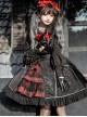 Dimly Light Series JSK Rock Cyberpunk Gothic Lolita Sling Dress