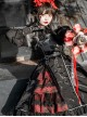 Dimly Light Series JSK Rock Cyberpunk Gothic Lolita Sling Dress