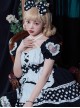 The Love Strawberries Series Polka Dot Printing Sweet Lolita Short Sleeve Dress