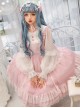 Starry Night Insomnia Series OP Pure Color Sweet Lolita Long Sleeve Dress