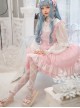 Starry Night Insomnia Series OP Pure Color Sweet Lolita Long Sleeve Dress