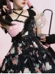 The Bird In Prison Series Splicing Hem Sweet Lolita Sling Dress