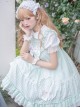 Meet The Forest Series High Waist Bowknot Sweet Lolita Sling Dress