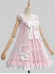 Meet The Forest Series High Waist Bowknot Sweet Lolita Sling Dress