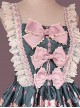 Portrait Of Pompadour Series JSK Retro Elegance Classic Lolita Sling Dress