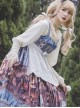 Alice Dark Forest Series JSK High Waist Classic Lolita Sling Long Dress