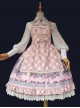 Little Red Riding Hood Series Fairy Tale Printing Sweet Lolita Sling Dress