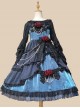 Deep-Sea Mermaid Series JSK Elegant Classic Lolita Sling Dress