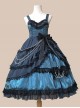 Deep-Sea Mermaid Series JSK Elegant Classic Lolita Sling Dress