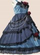 Deep-Sea Mermaid Series JSK Elegant Classic Lolita Sling Dress