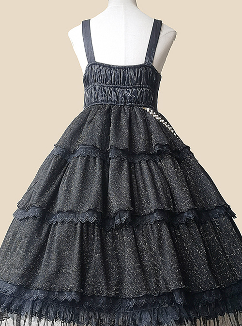 Deep-Sea Mermaid Series JSK Elegant Classic Lolita Sling Dress