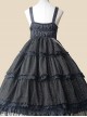 Deep-Sea Mermaid Series JSK Elegant Classic Lolita Sling Dress