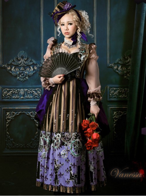 Lolita Steam Band Deluxe Historical Style Dress Suit