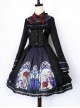 Beauty The Rose Lolita Purple Windbreaker