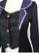 Beauty The Rose Lolita Purple Windbreaker