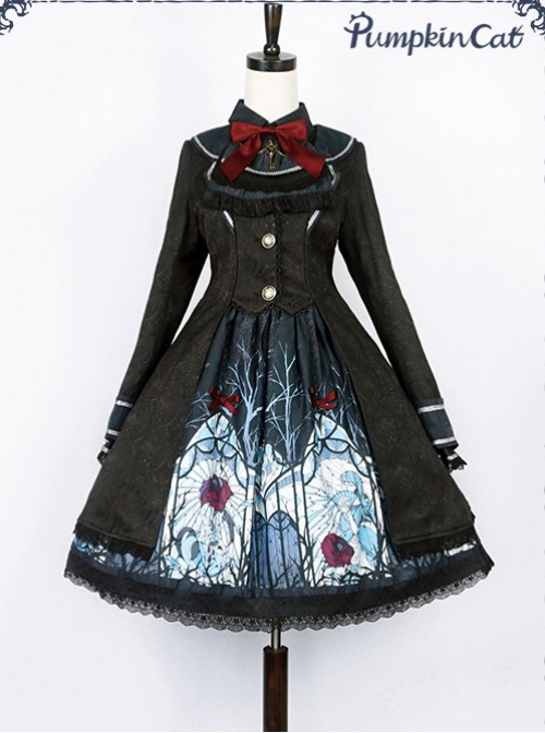 Beauty The Rose Lolita Cinerous Windbreaker