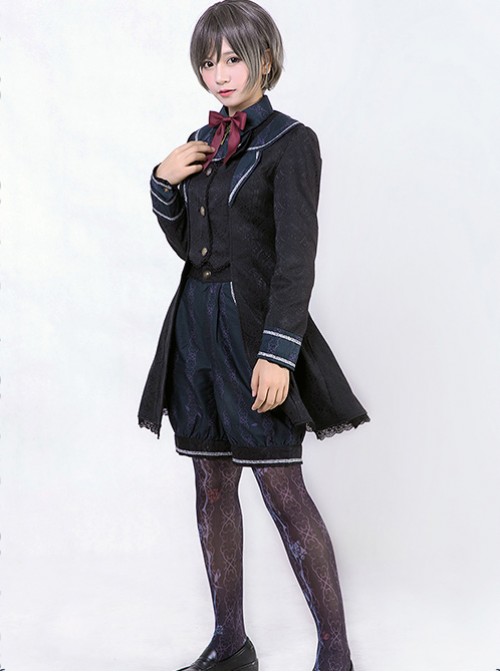 Beauty The Rose Lolita Cinerous Windbreaker