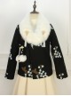 Chinese Style Retro Plum Blossom Embroidery Lolita Coat