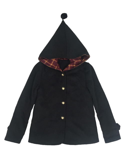 Magic Academy Series Retro Wool Lolita Short Coat