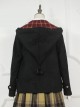 Magic Academy Series Retro Wool Lolita Short Coat