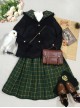 Magic Academy Series Retro Wool Lolita Short Coat