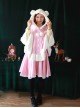 Shirokuma Cafe Cute Wool And Cashmere Bear Ears Sweet Lolita Cloak