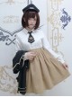 Military Uniform Style Lolita Stripes jacket