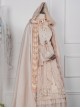 Velvet Pure Color Classic Lolita Cloak