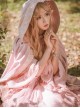 Velvet Pure Color Classic Lolita Cloak