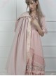 Velvet Pure Color Classic Lolita Cloak