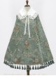 Jacquard Windbreak Gorgeous Retro Classic Lolita Cloak