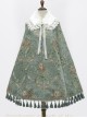 Jacquard Windbreak Gorgeous Retro Classic Lolita Cloak