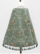 Jacquard Windbreak Gorgeous Retro Classic Lolita Cloak