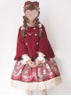 Cute Bear Ears Sweet Lolita Cloak