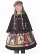 Cute Bear Ears Sweet Lolita Cloak