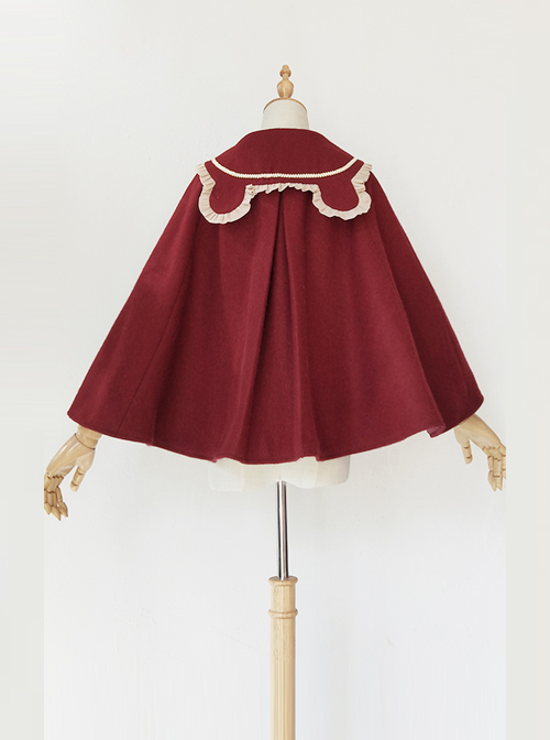 Cute Bear Ears Sweet Lolita Cloak