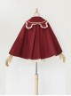 Cute Bear Ears Sweet Lolita Cloak