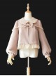 Cute Little Puff Series Classic Lolita Short Style Coat