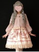 Cute Little Puff Series Classic Lolita Short Style Coat