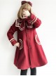 Bowknot Navy Collar School Lolita Coat