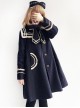 Bowknot Navy Collar School Lolita Coat