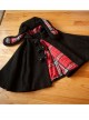 Black Cute Rabbit ears Sweet Lolita Cloak