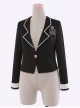 British Style Slim Suit Lolita Coat