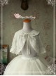 Magic Tea Party Summer Fragrance Series White Lace Lolita Small Shawl